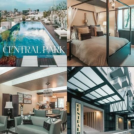 Central Park Condesa Mexico Extérieur photo