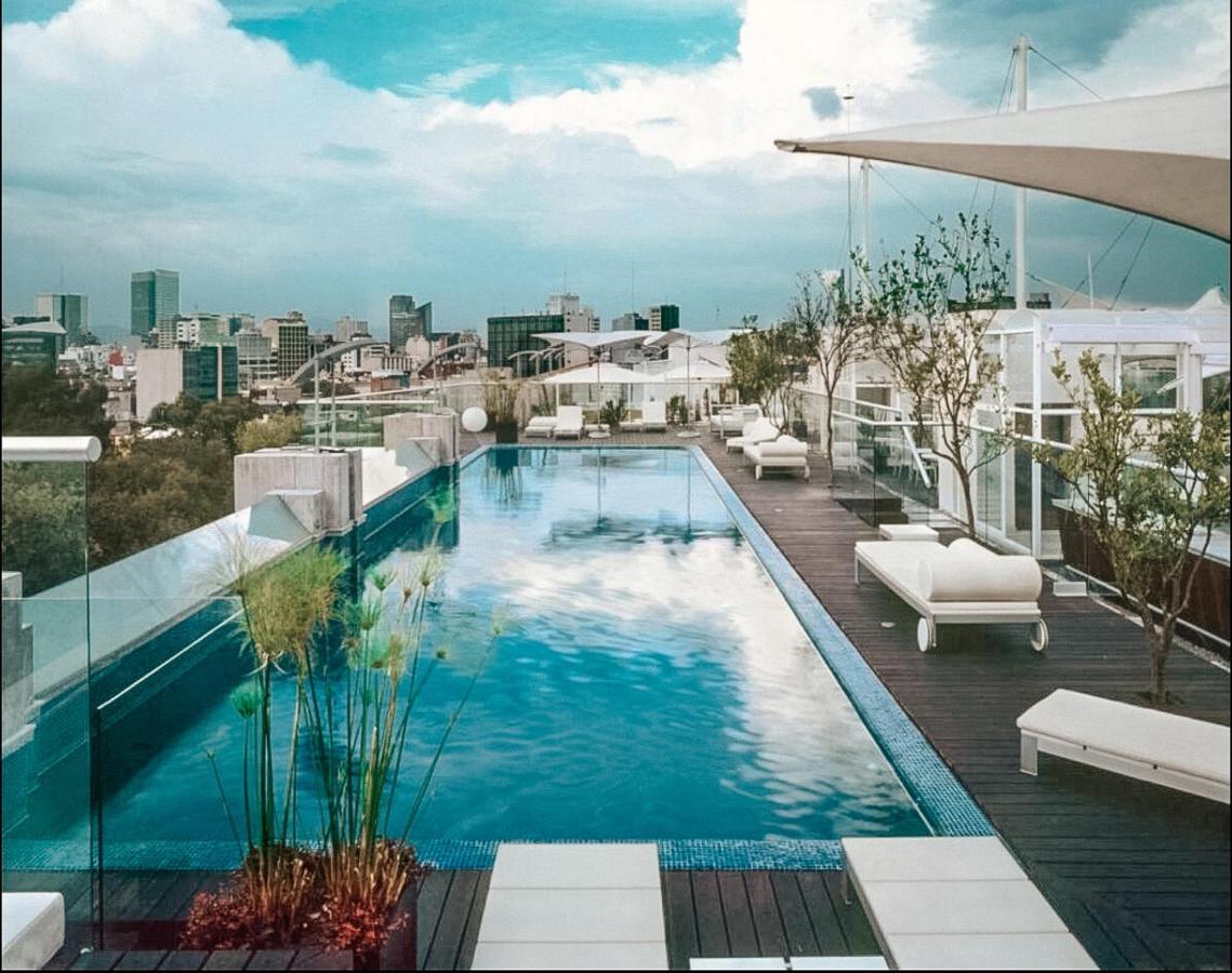 Central Park Condesa Mexico Extérieur photo