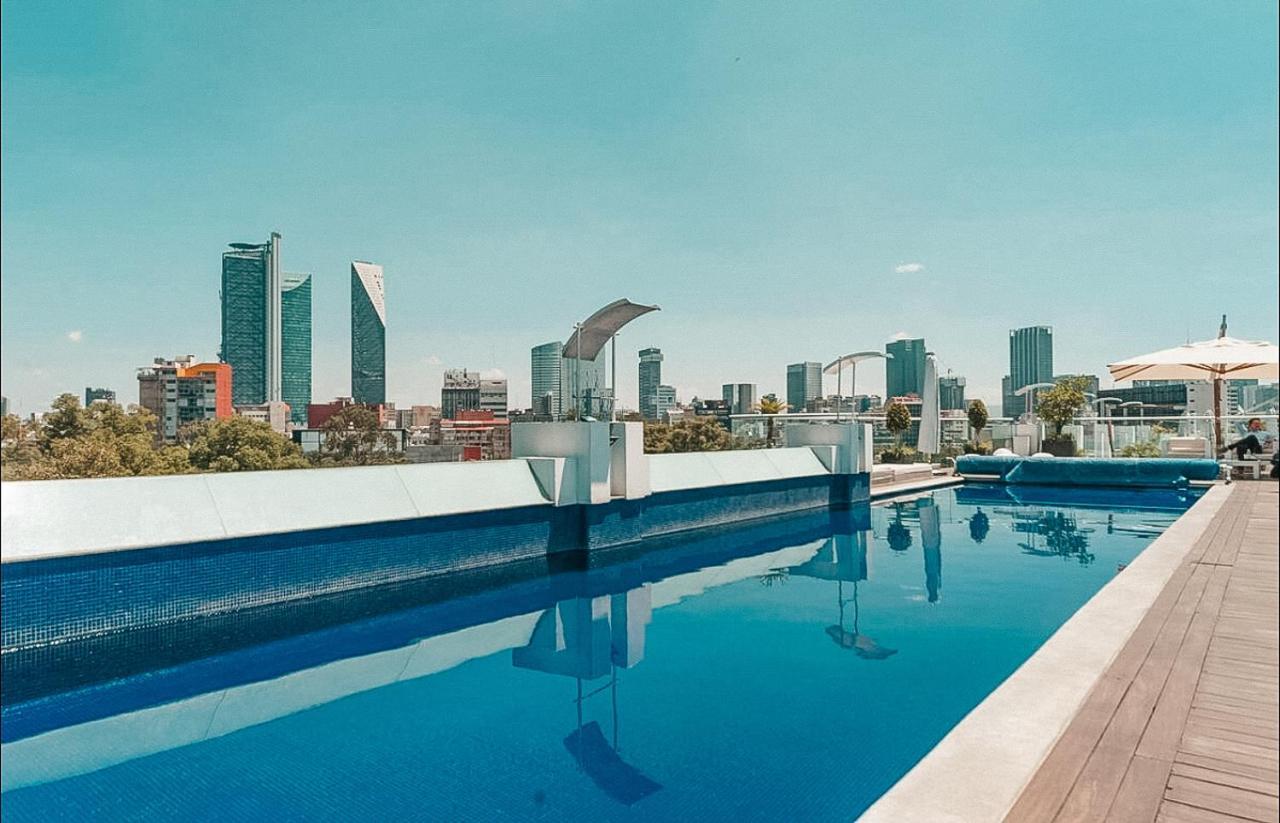 Central Park Condesa Mexico Extérieur photo