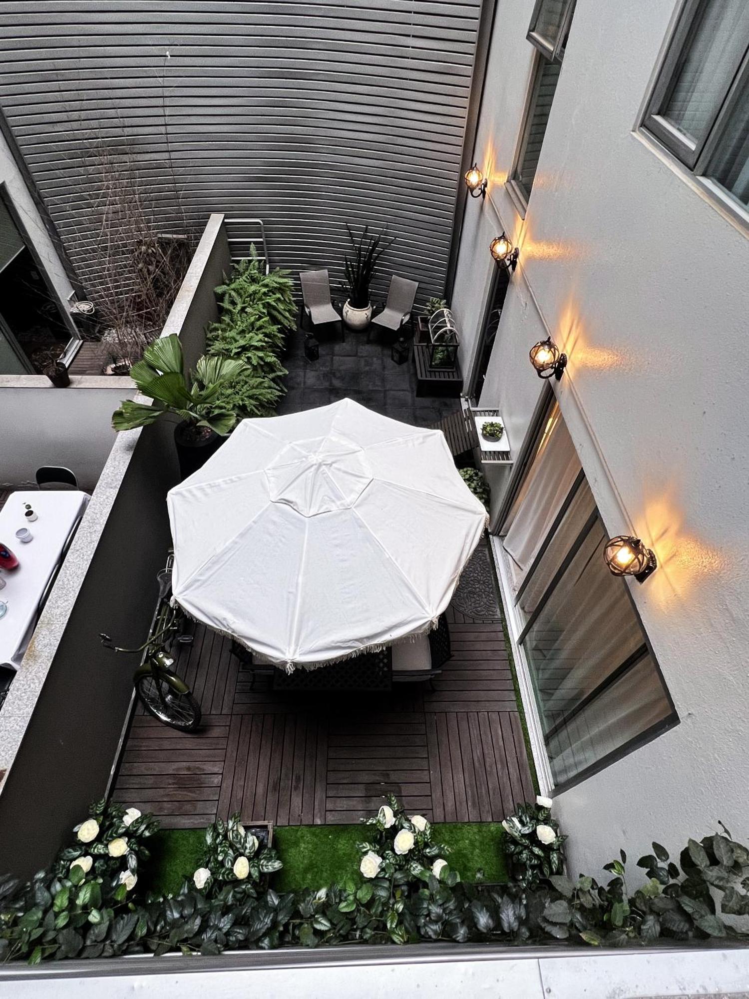 Central Park Condesa Mexico Extérieur photo